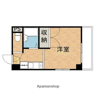 広島県安芸郡海田町中店【マンション】の間取り