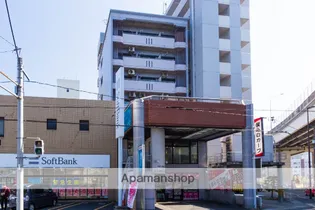 北原ビル【4階】の外観