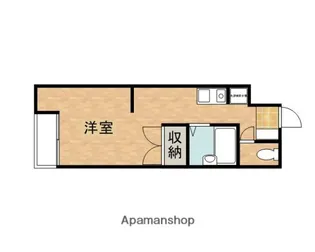 広島県安芸郡海田町蟹原1丁目【マンション】の間取り