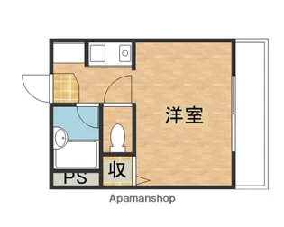 アスティーニ海田南【2階】の間取り