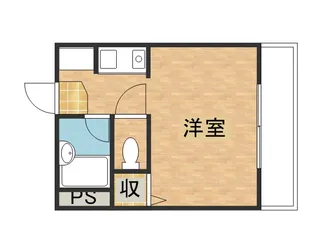 アスティーニ海田南【3階】の間取り