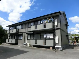 セジュールシャリオ A棟【1階】の外観