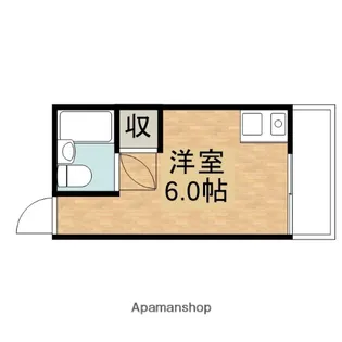 サンリビング2【1階】の間取り