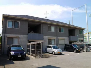 CASA DEL FIORE【2階】の外観