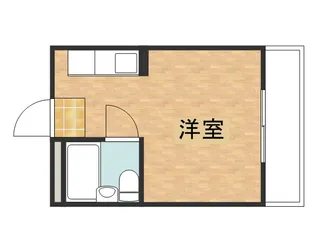 クルベット1【2階】の間取り