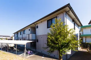 グランシャリオ【2階】の外観