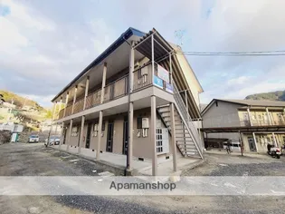 広島県広島市安芸区中野3丁目【アパート】の外観