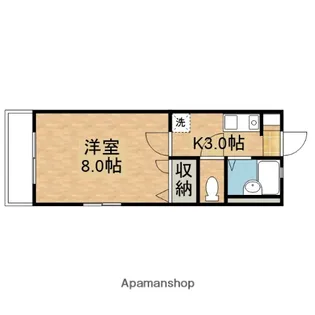 シャルム12【2階】の間取り