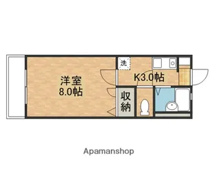 シャルム12【2階】の間取り