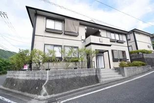 広島県広島市安芸区矢野南4丁目【アパート】の外観