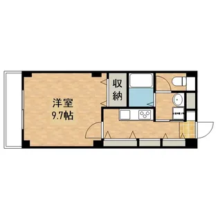 E.プリムローズ【1階】の間取り