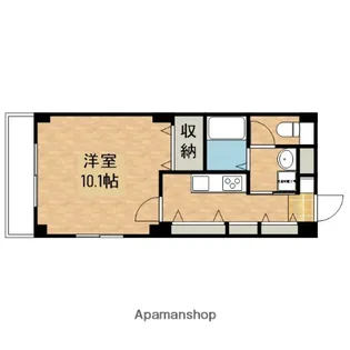 E.プリムローズ【2階】の間取り