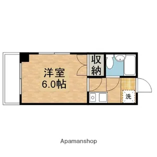 プリマヴェール矢野【3階】の間取り