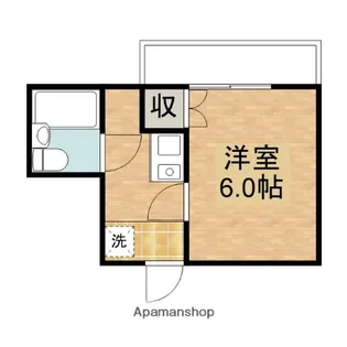 プリマヴェール矢野【3階】の間取り