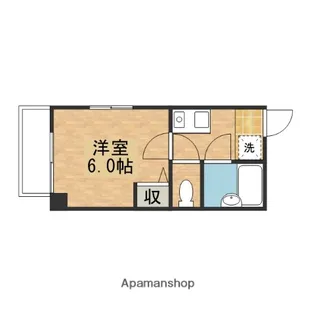 プリマヴェール矢野【2階】の間取り