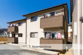 広島県広島市安芸区中野東4丁目【アパート】の外観