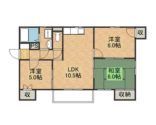 Yハイム【2階】の間取り