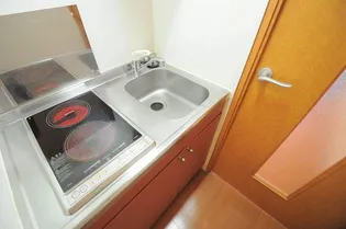 レオパレスアドミラル【205号室】のキッチン