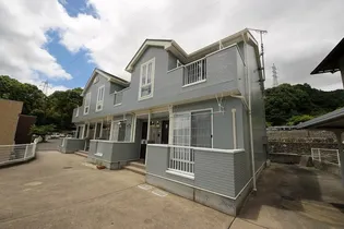 サンヒルズYK【1階】の外観