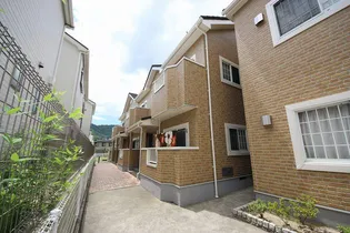 グランドールセレノB【1階】の外観