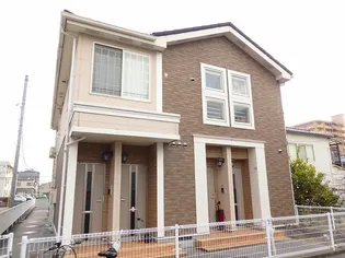 イリスB【2階】の外観