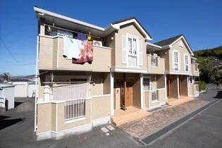 ベルフラワー【1階】の外観