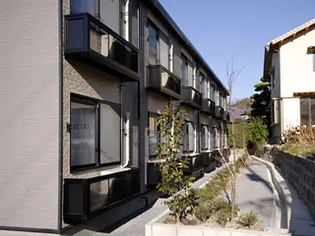 レオパレスフクシマ【2階】の外観