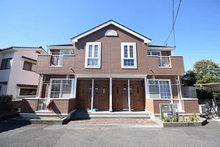 ジュネスさくら【1階】の外観