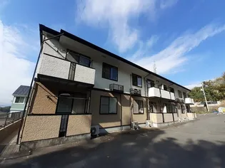 イーストヒルズ【2階】の外観