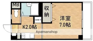 広島県広島市安芸区矢野西4丁目【マンション】の間取り