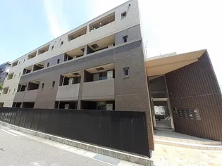 カーサブルー【4階】の外観