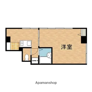 Uビル【2階】の間取り