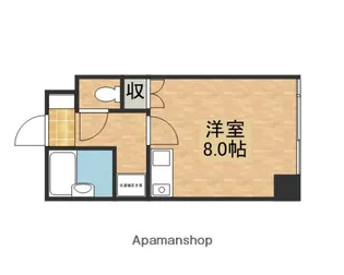 Uビル【3階】の間取り