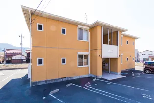 プランタン C棟【2階】の外観