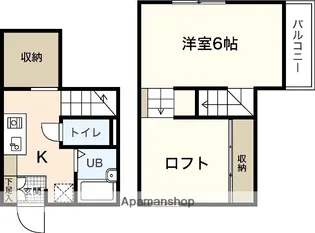 PRECIOUS COURT【2階】の間取り