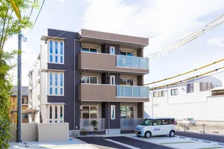 メゾンモンレーヴ【3階】の外観