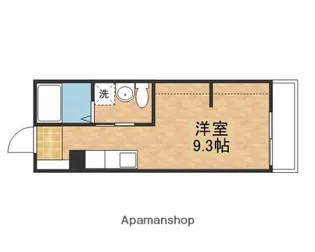 コンフォール海田【2階】の間取り