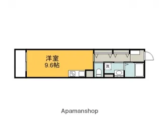 オークランドヒルズ仁保南【3階】の間取り