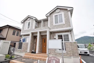 ミニヨンメゾン【1階】の外観