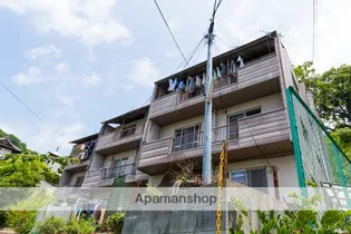 広島県安芸郡海田町上市【マンション】の外観