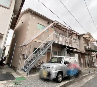 岡本アパート【2階】の外観