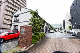 ラルジュ瀬戸C棟【1階】の外観