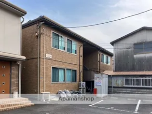 ノースガーデンB棟【2階】の外観