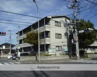 ハイツ谷中C棟【2階】の外観