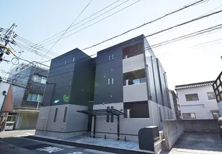 広島県安芸郡海田町稲荷町【アパート】の外観