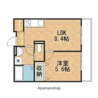 ソフィアコート海田昭和町ANNEX【3階】の間取り