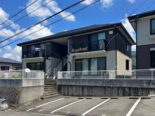 パークサイド・イズミ D号館【2階】の外観