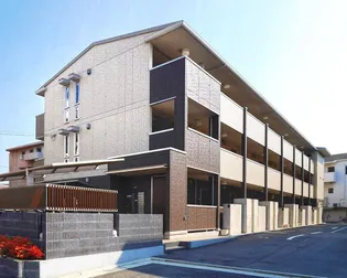 サンシスト【2階】の外観