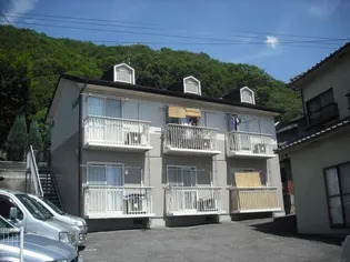 ミラベル燈明田C【1階】の外観