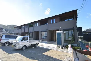 フラーリッシュdeux【1階】の外観